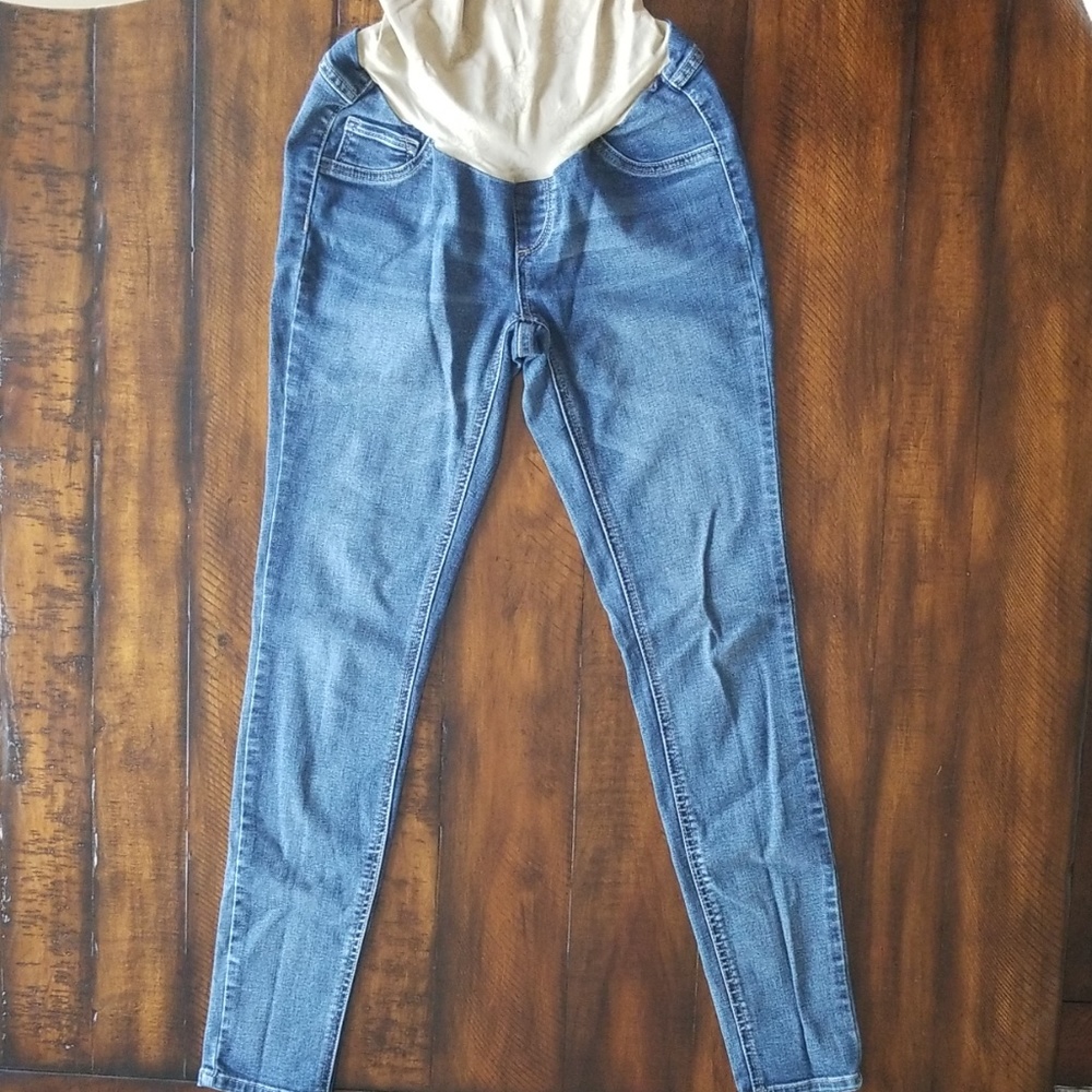 Jessica Simpson Skinny Maternity Jeans Sm